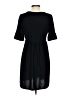 Dee Elly Solid Black Casual Dress Size S (estimated) - photo 2