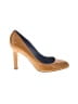 Sergio Rossi Color Block Tan Heels Size EU 40 - photo 1
