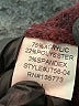 VICI Burgundy Turtleneck Sweater Size L - photo 7