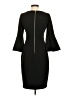 Calvin Klein Solid Black Cocktail Dress Size 2 - photo 2