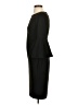 Calvin Klein Solid Black Cocktail Dress Size 2 - photo 5