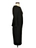 Calvin Klein Solid Black Cocktail Dress Size 2 - photo 4