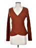 Patrizia Luca Brown Long Sleeve Top Size XS - photo 1