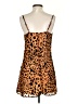 Lulus Animal Print Orange Cocktail Dress Size S - photo 2