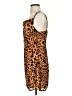 Lulus Animal Print Orange Cocktail Dress Size S - photo 5