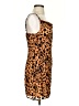 Lulus Animal Print Orange Cocktail Dress Size S - photo 4