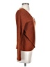Patrizia Luca Brown Long Sleeve Top Size XS - photo 4