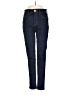 American Eagle Outfitters Solid Blue Jeans Size 2 - photo 1