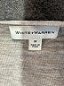 White + Warren Gray Long Sleeve Top Size M - photo 6