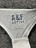 Abercrombie & Fitch 100% Polyester Gray Active Tank Size S - photo 6