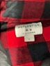 Matchstick 100% Cotton Plaid Red Long Sleeve Button-Down Shirt Size L - photo 7