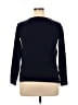 Eddie Bauer Print Blue Pullover Sweater Size L - photo 2