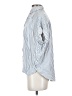 Madewell 100% Viscose Stripes Blue Sleeveless Button-Down Shirt Size XS - photo 5