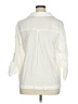 Max Studio Ivory 3/4 Sleeve Button-Down Shirt Size XL - photo 2