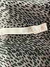 Have 100% Polyester Polka Dots Silver 3/4 Sleeve Blouse Size S - photo 7