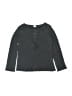 Gap 100% Cotton Gray Long Sleeve Henley Size 3T - photo 1