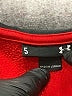Under Armour 100% Polyester Red Zip Up Hoodie Size 5 - photo 3