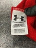 Under Armour 100% Polyester Red Zip Up Hoodie Size 5 - photo 4