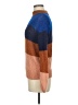 Soaked Color Block Brown Pullover Sweater Size M - photo 5