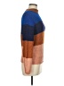 Soaked Color Block Brown Pullover Sweater Size M - photo 4