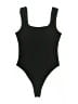 LC Lizette Collection Black Bodysuit Size M - photo 2