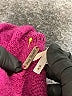 Free People Purple Pullover Sweater Size M - photo 7