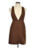 Maje Brown Cocktail Dress Size Lg (3) - photo 1