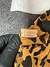 Assorted Brands Leopard Print Brown Tan Kimono Size M - photo 8