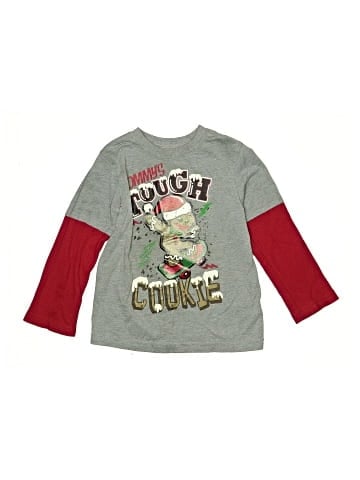 Garan 3/4 Sleeve T-Shirt (view 1)