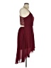 B. Smart 100% Polyester Solid Burgundy Cocktail Dress Size 15 - photo 4