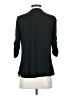 Soho 100% Cotton Black Long Sleeve Henley Size S - photo 2
