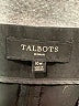 Talbots Solid Black Dress Pants Size 16W - photo 4