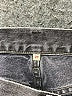 Levi's Chevron-herringbone Black Jeans Size 27 waist - photo 6