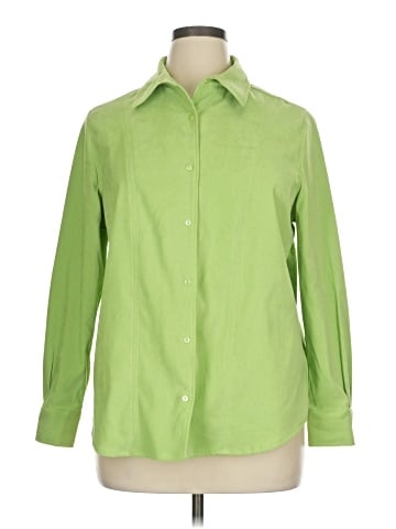 Jessica London Long Sleeve Blouse (view 1)