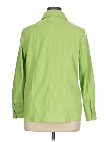Jessica London Long Sleeve Blouse (view 2)