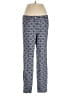 Etcetera Print Blue Casual Pants Size 8 - photo 1