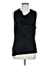 Ann Taylor 100% Rayon Solid Black Sleeveless Blouse Size M - photo 1