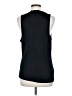Ann Taylor 100% Rayon Solid Black Sleeveless Blouse Size M - photo 2