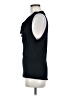 Ann Taylor 100% Rayon Solid Black Sleeveless Blouse Size M - photo 5