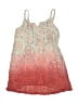 Justice Paisley Orange Dress Size 7 - photo 1
