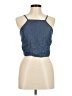 Express Blue Sleeveless Blouse Size M - photo 1