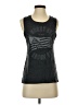 Bella Gray Sleeveless T-Shirt Size S - photo 1