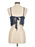 Express Blue Sleeveless Blouse Size M - photo 2