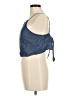 Express Blue Sleeveless Blouse Size M - photo 5