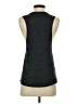 Bella Gray Sleeveless T-Shirt Size S - photo 2