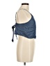 Express Blue Sleeveless Blouse Size M - photo 4