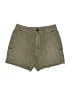Rag & Bone 100% Cotton Solid Green Khaki Shorts Size 23 waist - photo 1
