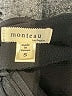 Monteau Solid Black Jumpsuit Size S - photo 4