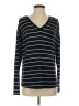 Merona Black Long Sleeve T-Shirt Size XS - photo 1