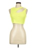 Love J Yellow Sleeveless Top Size L - photo 1